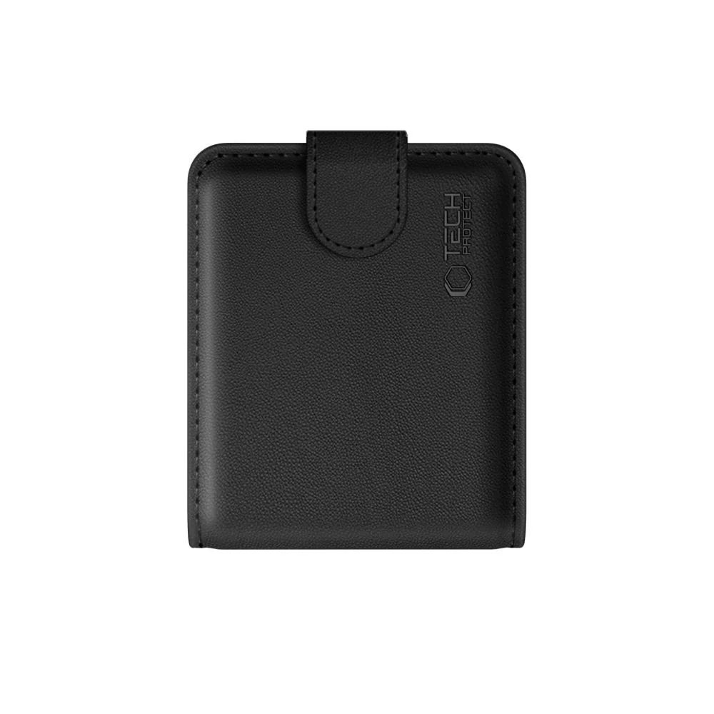 Tech-Protect Wallet obal na Samsung Galaxy Z Flip 8 - Čierna