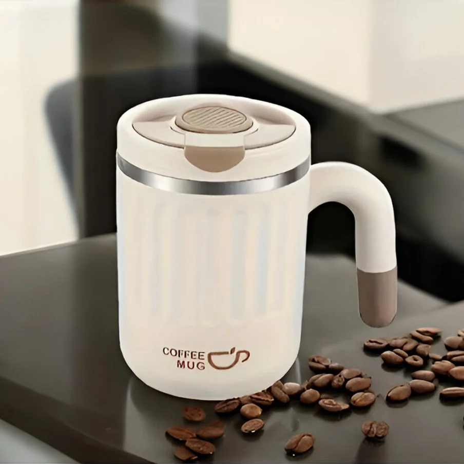 Livefy termohrnček Coffee 480ml, béžový