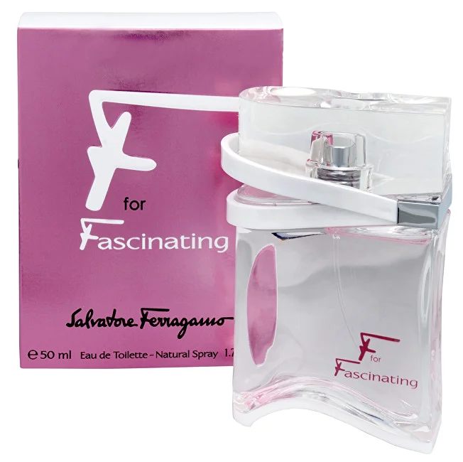 Salvatore Ferragamo F For Fascinating Edt 90ml 1×90 ml, toaletná voda