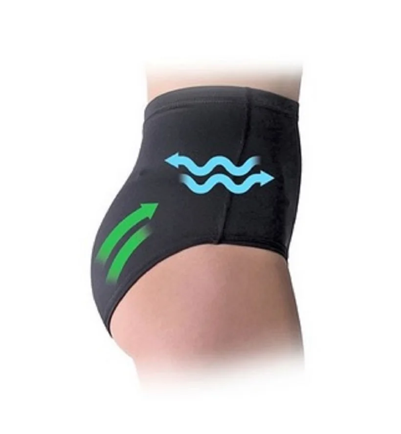 Be Maamaa Špeciálne tvarujúce nohavičky PROSKIN Push-up - čierne