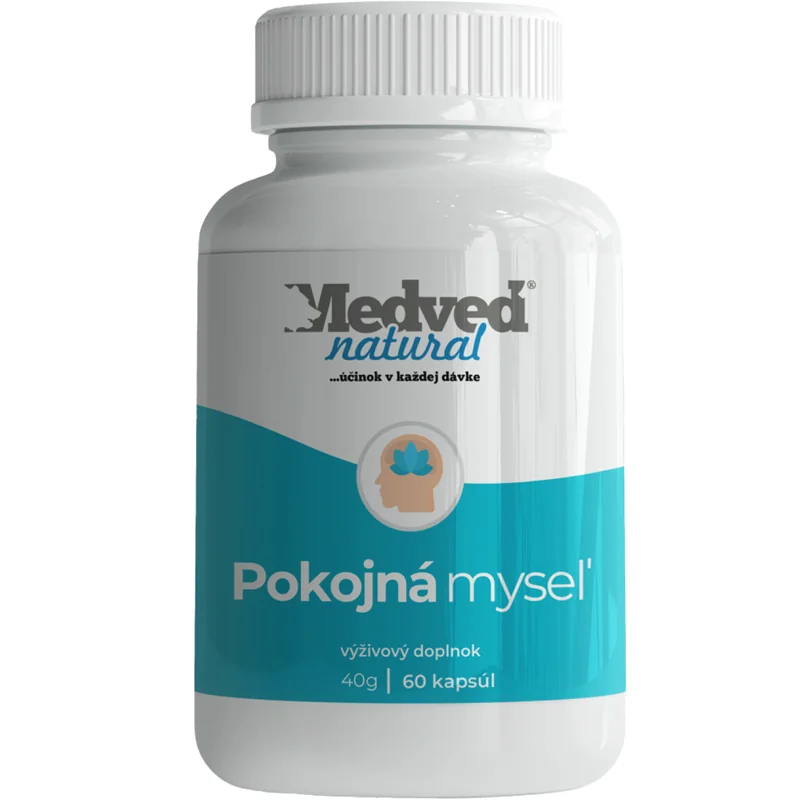 Pokojná myseľ 60 kapsúl