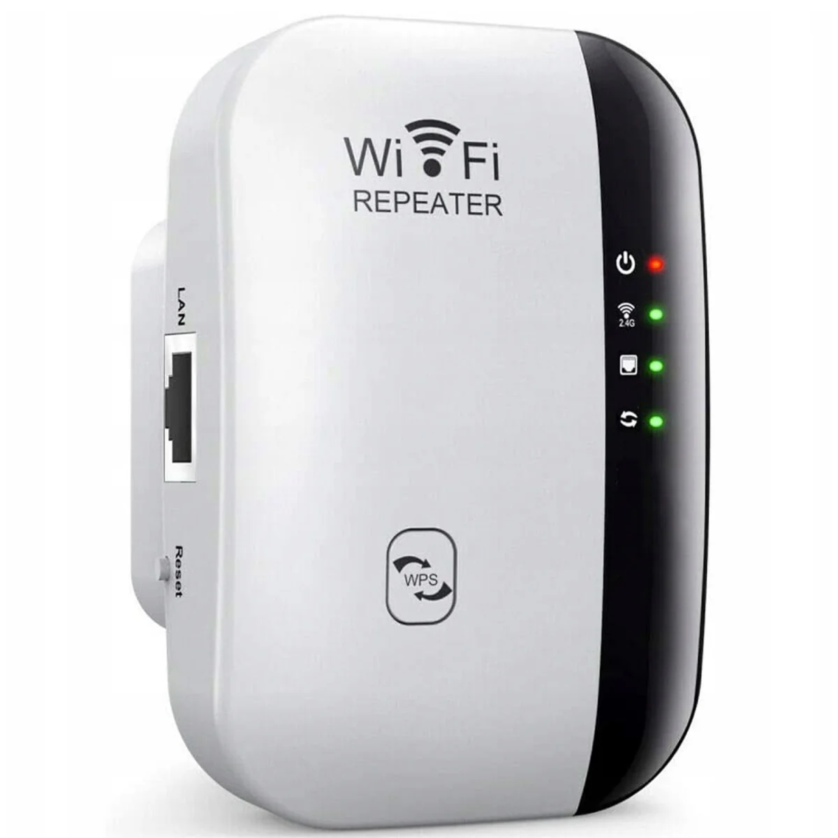 MG W01 zosilňovač signálu WiFi, biely