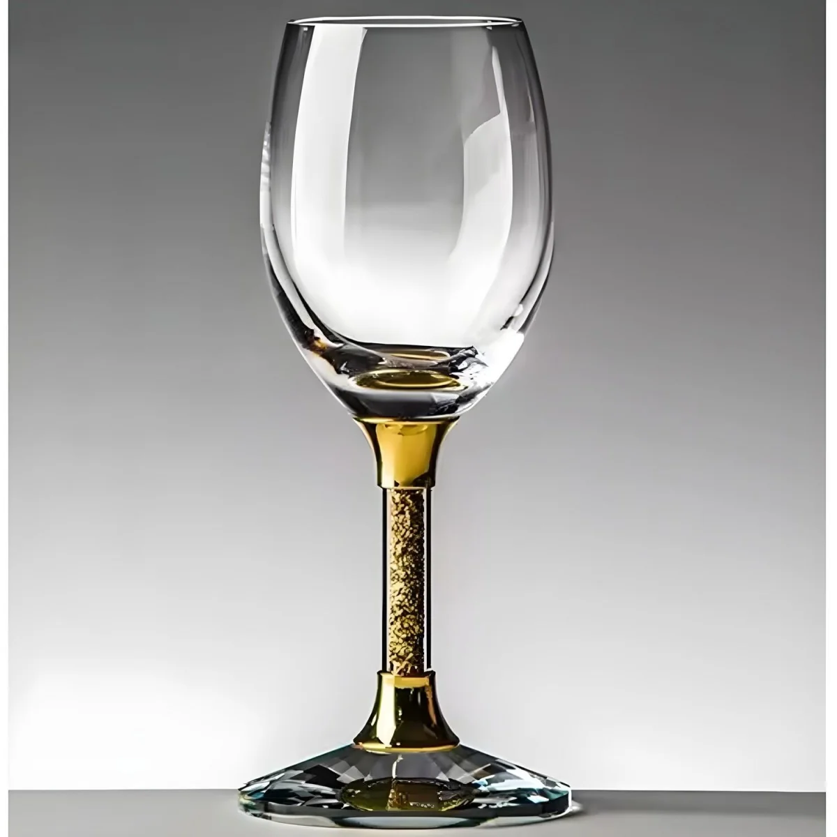Krištáľový štamperlík - Zlatá/65ml Elegantný pohár