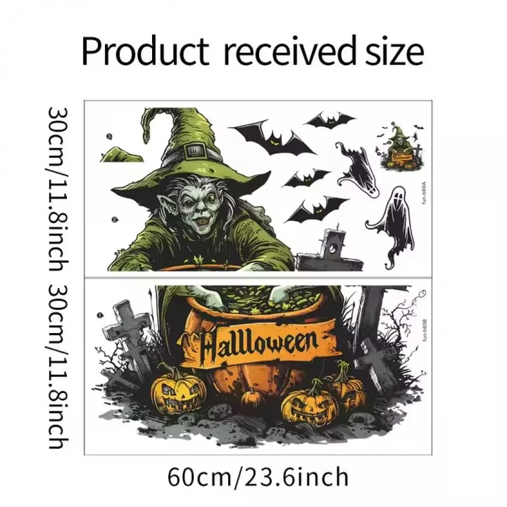 Samolepka na stenu/Tapeta Halloween