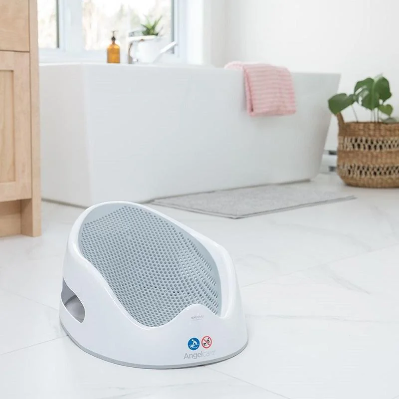 ANGELCARE Lehátko do vane Light Grey 1×1 ks, lehátko