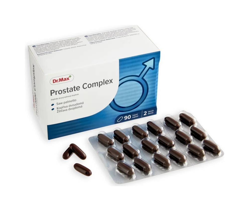 Dr.Max Prostate Complex cps (inov. 2021) 1x90 ks