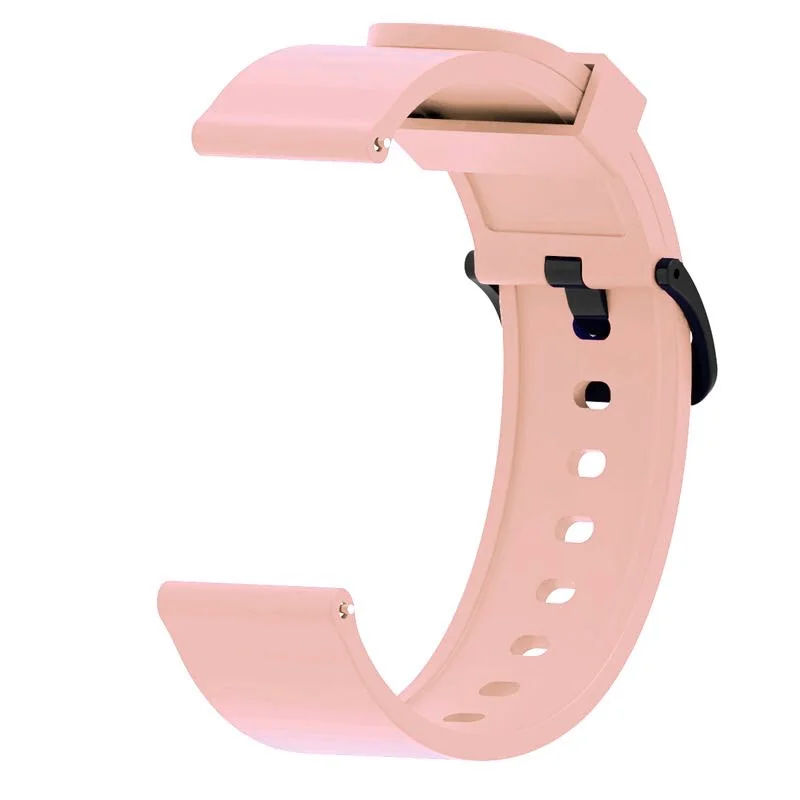 BStrap Silicone remienok na Xiaomi Amazfit GTS sand pink