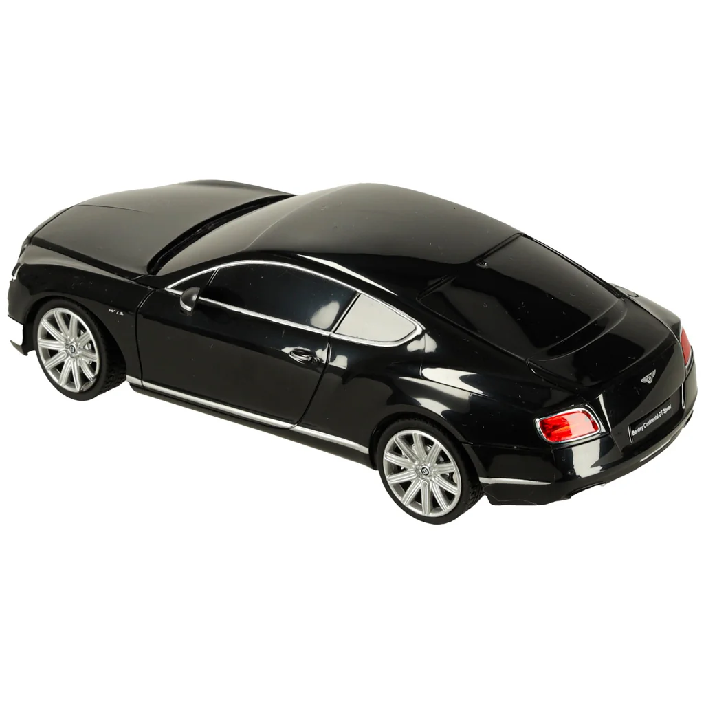 Auto, autíčko na diaľkové ovládanie - Bentley Continental GT 1:24 čierne