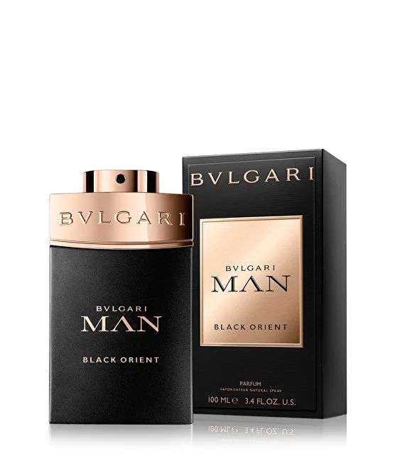 Bvlgari Man In Black Orient Edp 100ml 1×100 ml, parfumová voda