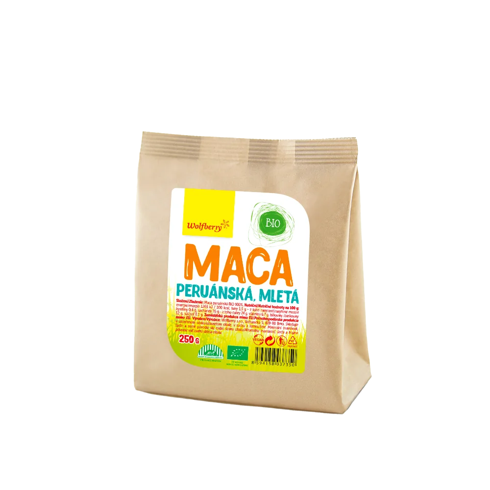 Wolfberry Maca prášok 250 g
