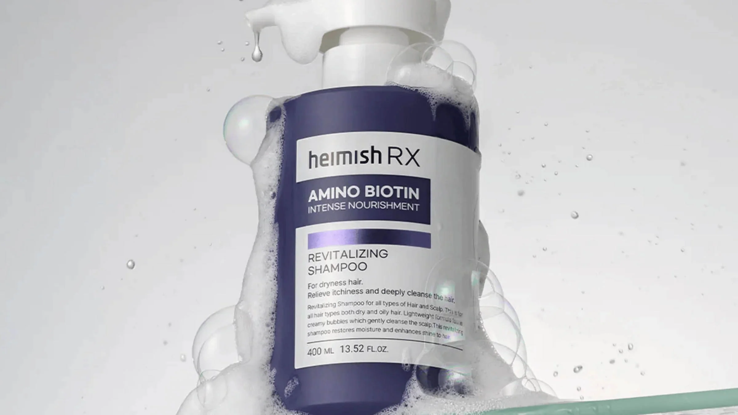 Heimish RX Amino Biotin Revitalizing Shampoo revitalizačný šampón 400 ml