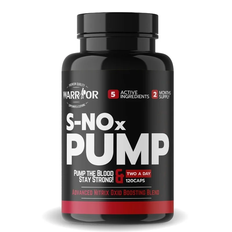 S-NOx Pump – pumpa v kapsulách 120 caps