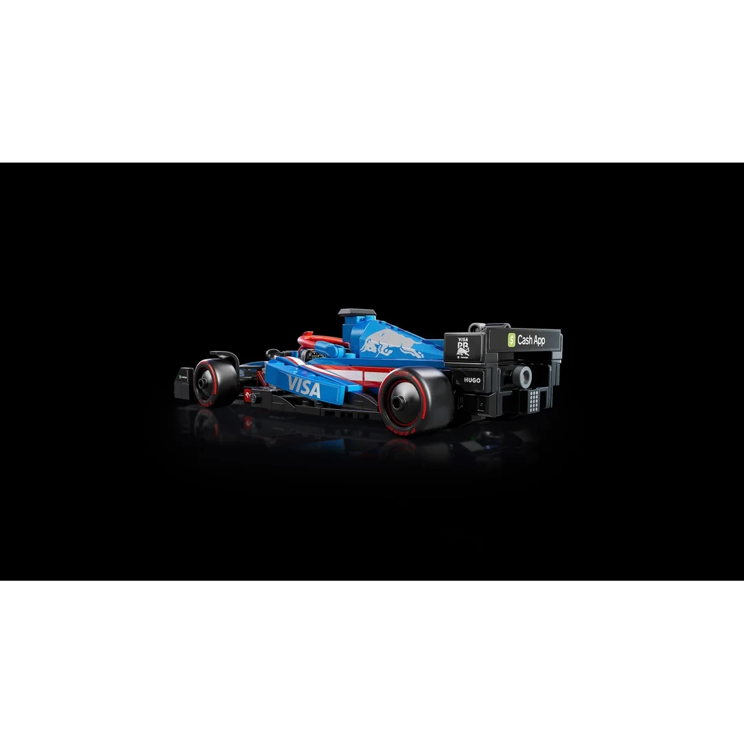 LEGO® Speed Champions 77246 Pretekárske auto Visa Cash App RB VCARB 01 F1®