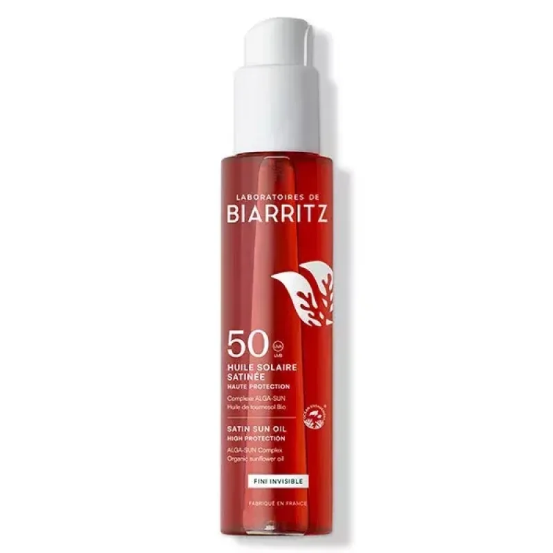 Olej na opaľovanie SPF50 Satin Sun