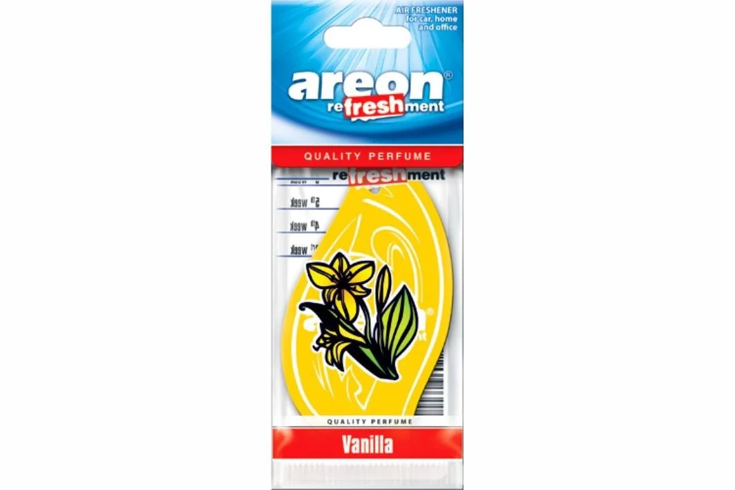 AreonMonClassic Vanilla 1×1 ks, osviežovač vzduchu