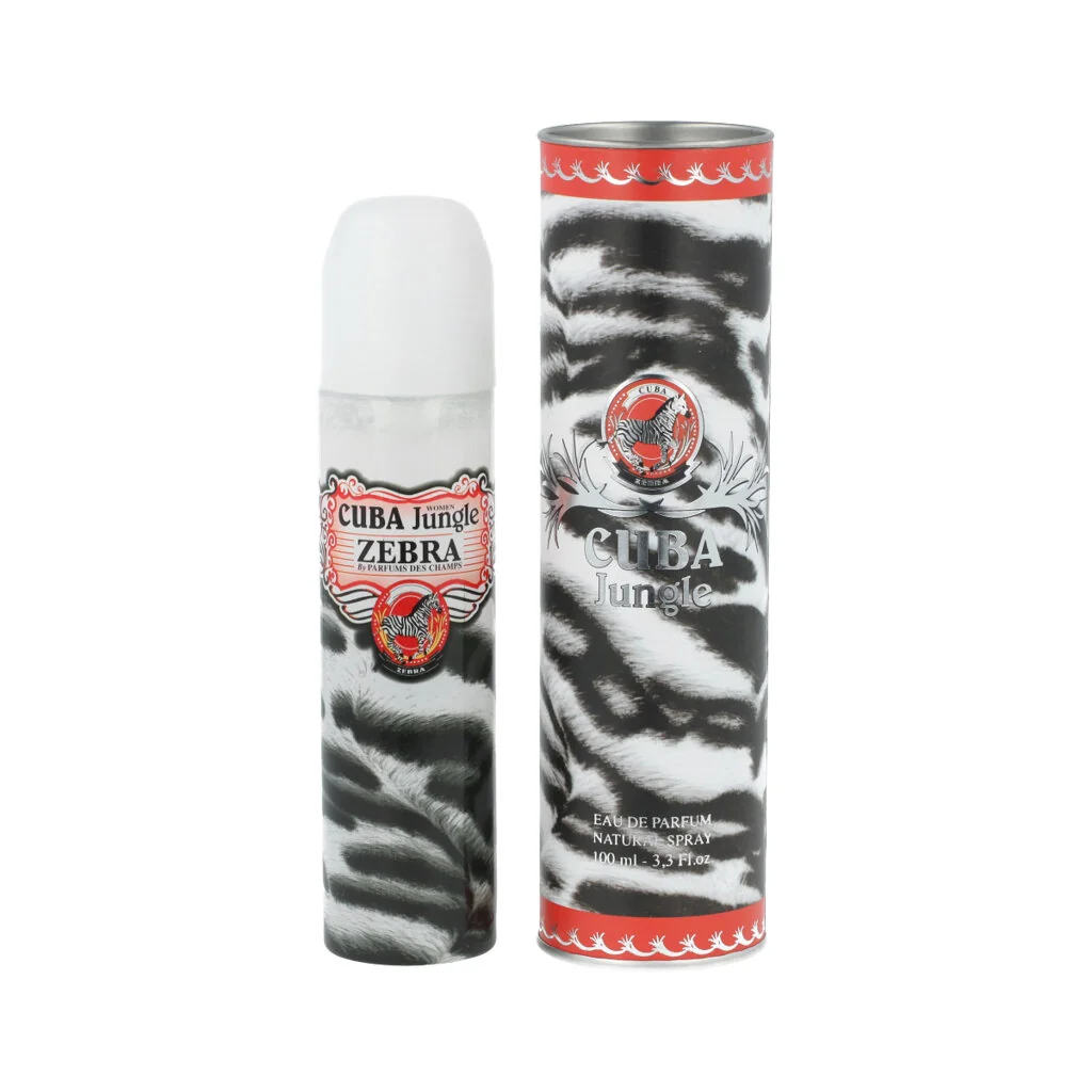 Cuba Jungle Zebra EDP 100 ml pre ženy