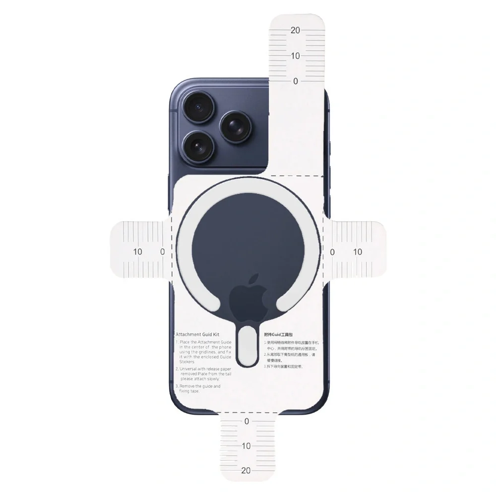 Tech-Protect Ring magnetický krúžok pre MagSafe, biely