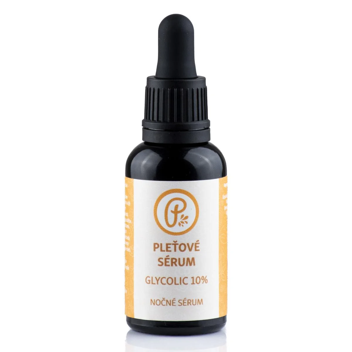 GLYCOLIC 10% - Nočné pleťové sérum 30ml