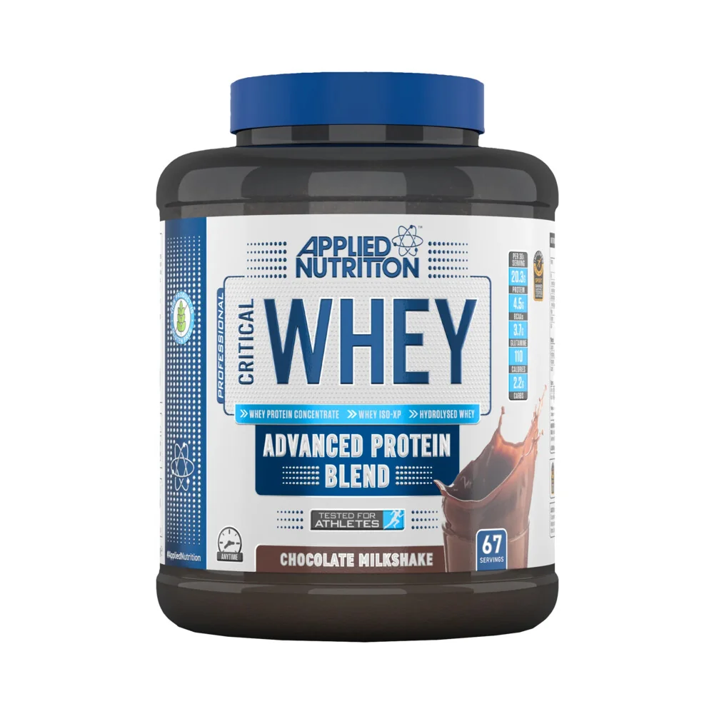 Applied Nutrition Critical Whey Protein 2000 g banánový mliečny kokteil