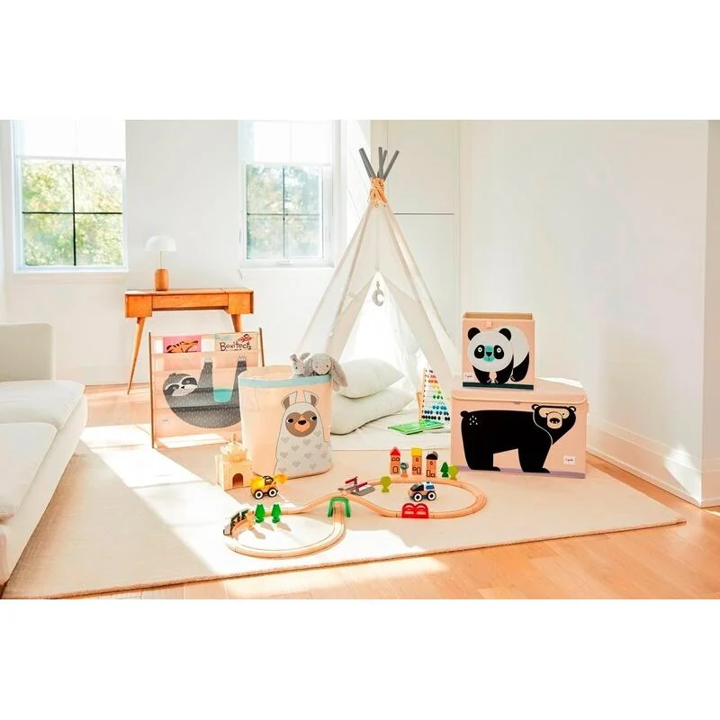 3 SPROUTS - Stojan na knihy Sloth Gray