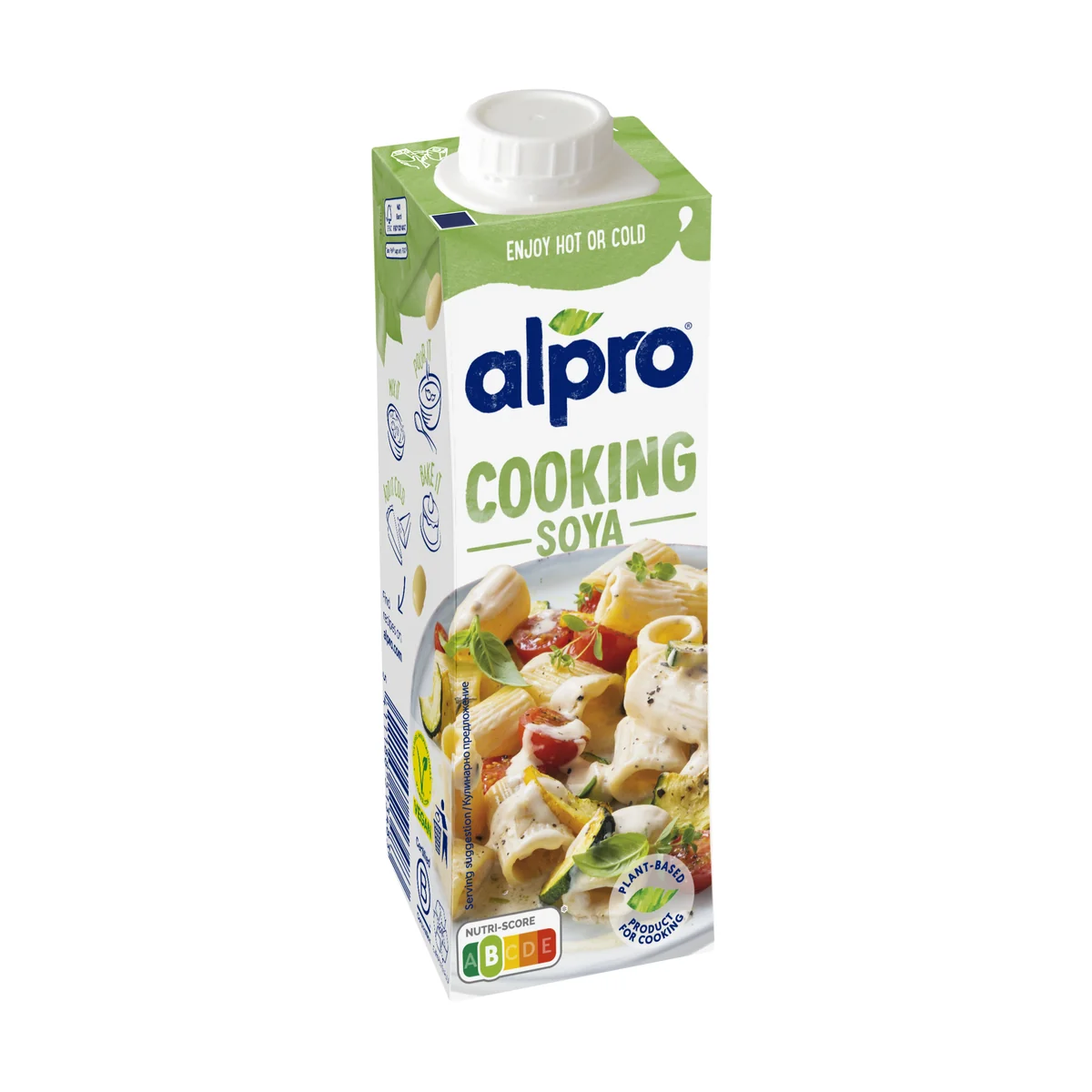 Alpro sójová alternatíva smotany na varenie 1×250 ml, sójová alternatíva smotany