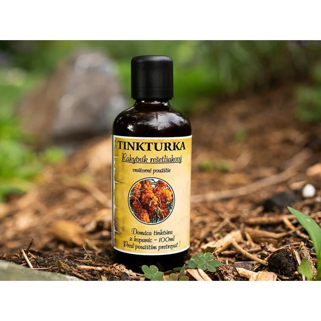 TINKTURKA - Rakytník rešetliakový 100ml