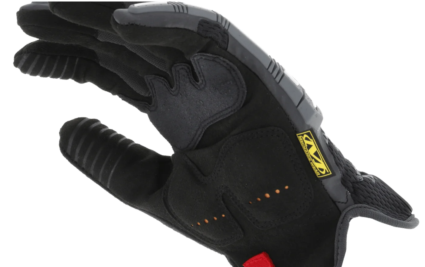 Mechanix M-Pact Open Cuff pracovné rukavice S (MPC-58-008) čierna/sivá