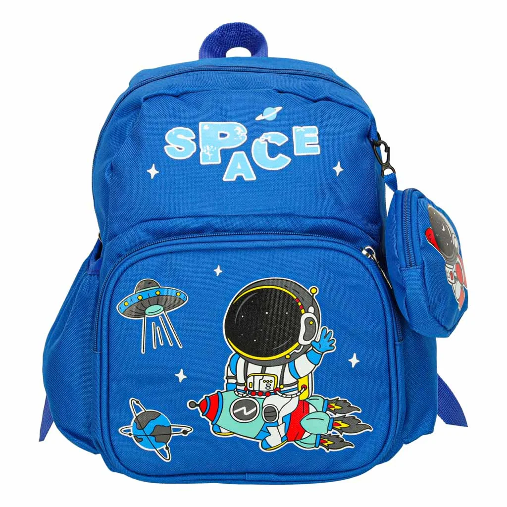 Detský batoh do škôlky astronaut 30×22×11 cm 3+