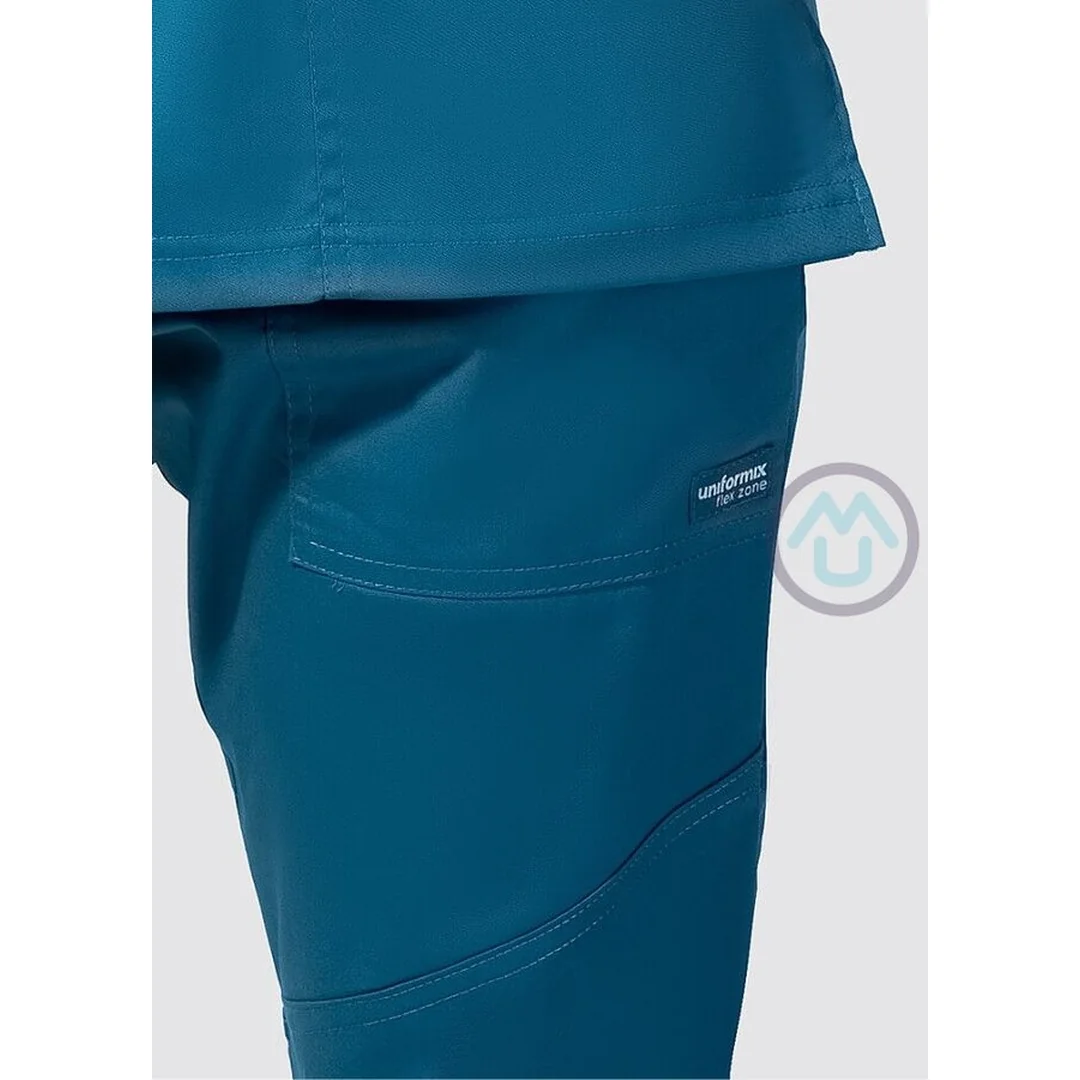 Jogger nohavice FLEX ZONE - karibské 38