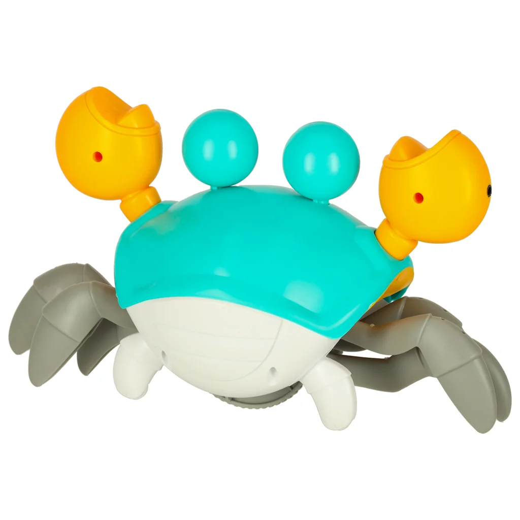 Interaktívny lezúci krab – USB nabíjanie, hudba, vyhýbanie prekážkam