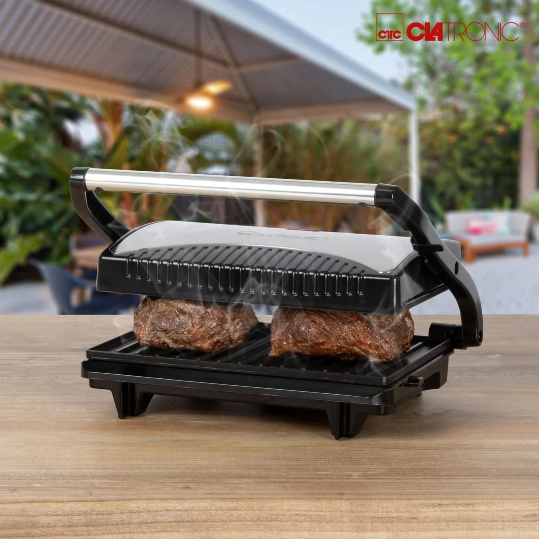 Clatronic MG 3519 kontaktný gril na panini, nepriľnavý povrch 700 W