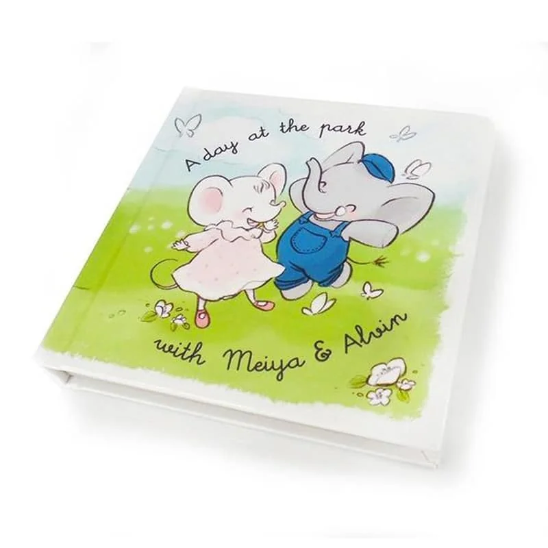 Meiya&amp;Alvin obrázková knižka 12 x 12 cm
