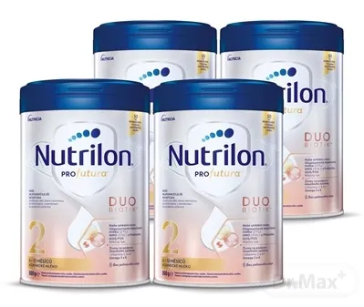 Nutrilon 2 Profutura Duobiotik 4×800 g, dojčenské mlieka