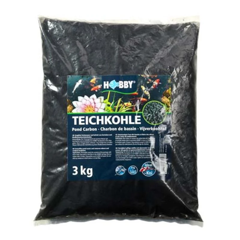 HOBBY Pond Carbon - uhlie do jazierok  3kg/5000l