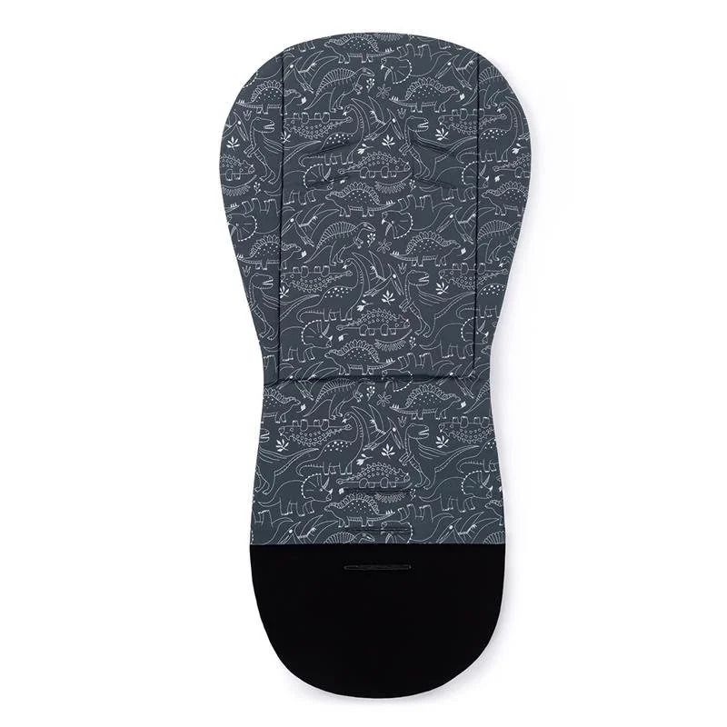 Vložka do kočíka Foamy Anthracite Dino