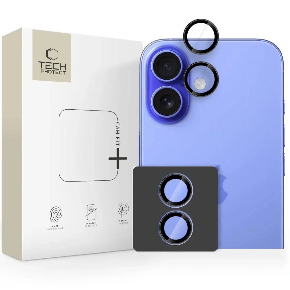Tech-Protect CamRing Fit ochranné sklo na kameru na iPhone 17