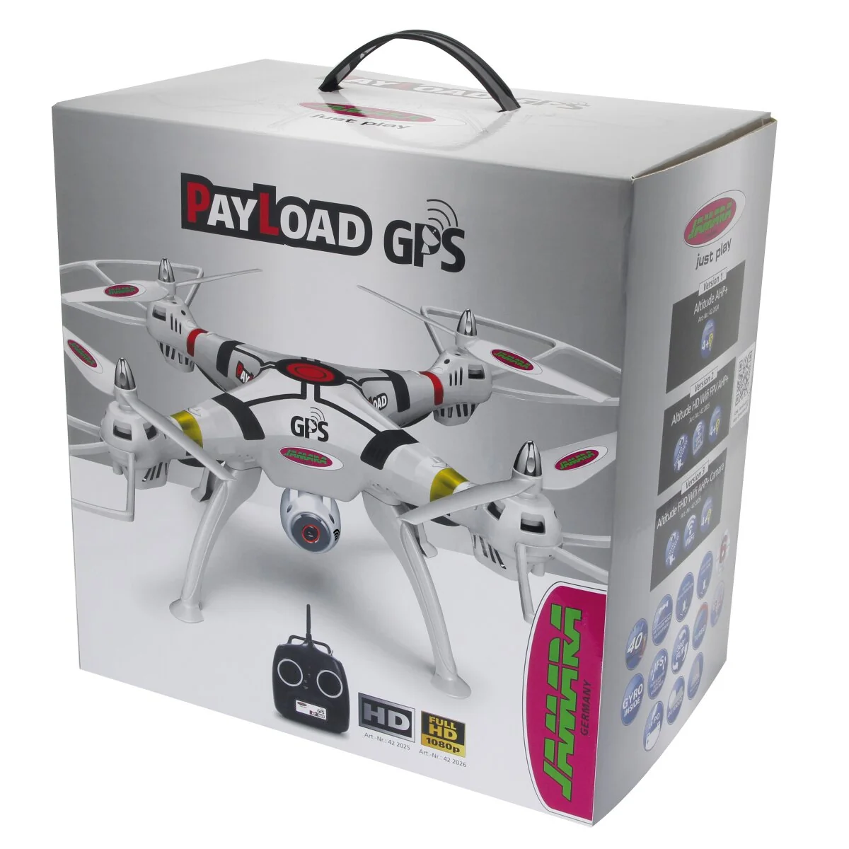 Jamara Dron Payload GPS s funkciou návratu