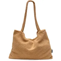 T-TOMI Shopper Bag TEDDY Brown