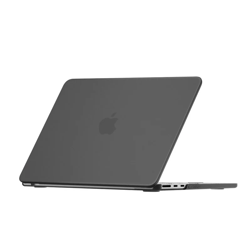 Tech-Protect Softshell kryt na MacBook Air 15'' M2-M5 2023-2026, čierny