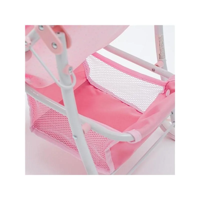 Športový kočík pre bábiky Baby Mix Lana pink , 20C56092