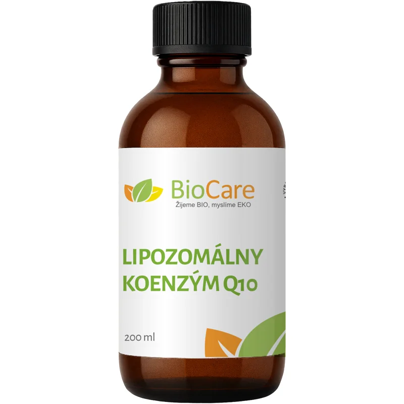 Koenzým Q10 lipozomálny 200ml