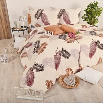 Obliečky z mikroplyšu Molly EMI Štandardný set jednolôžko obsahuje 1x 140x200 + 1x 70x90