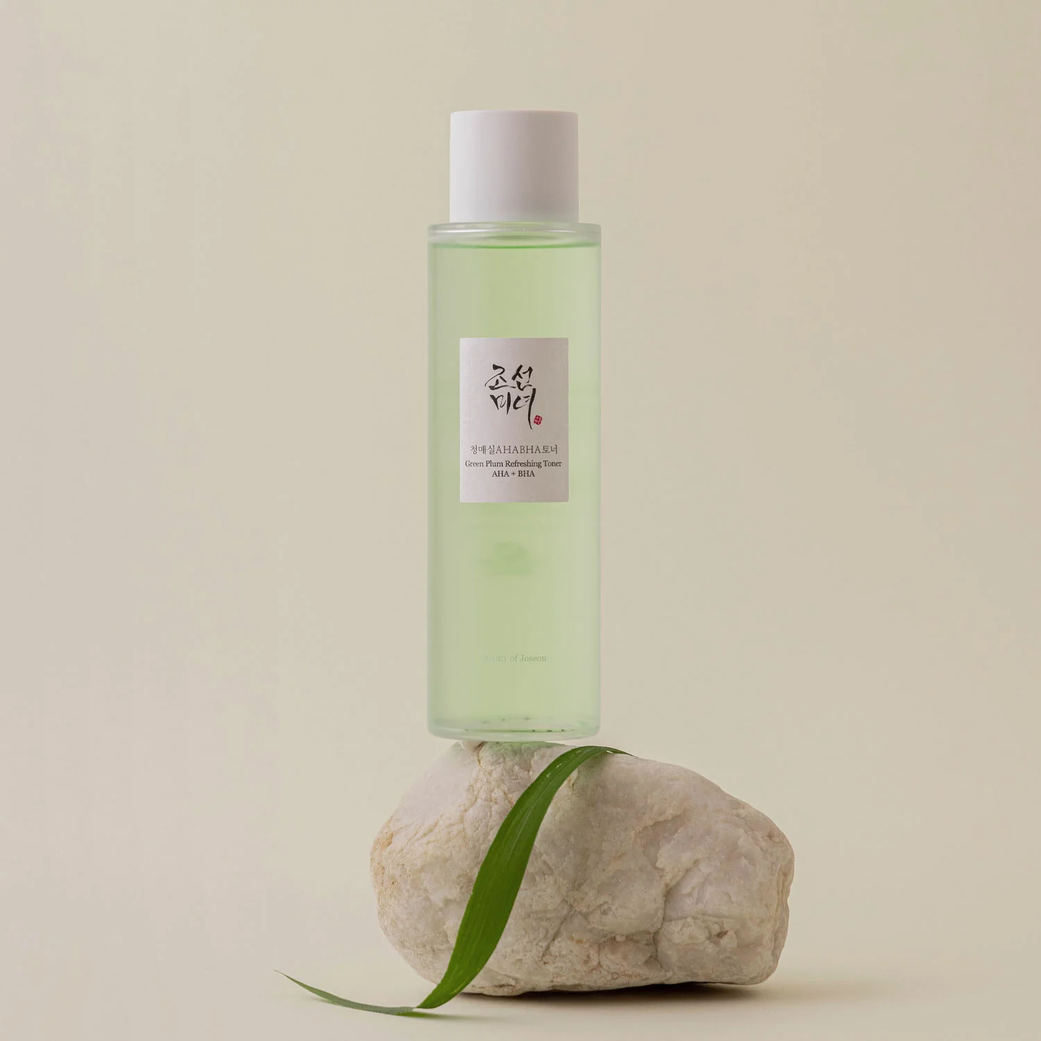Beauty of Joseon Green Plum Refreshing Toner: AHA + BHA jemný exfoliačný tóner 150 ml