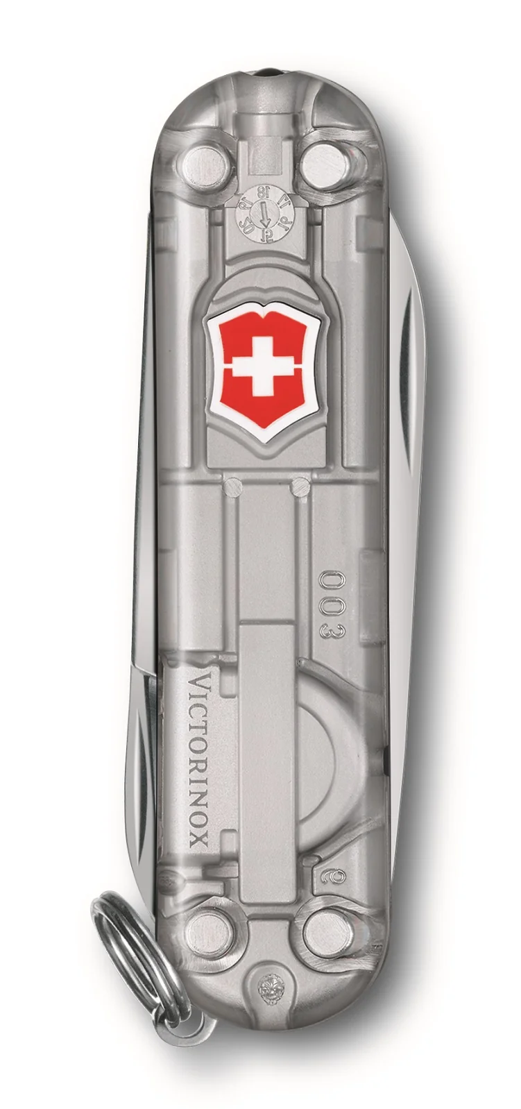 Vreckový nôž Signature Lite SILVERTECH, sivý