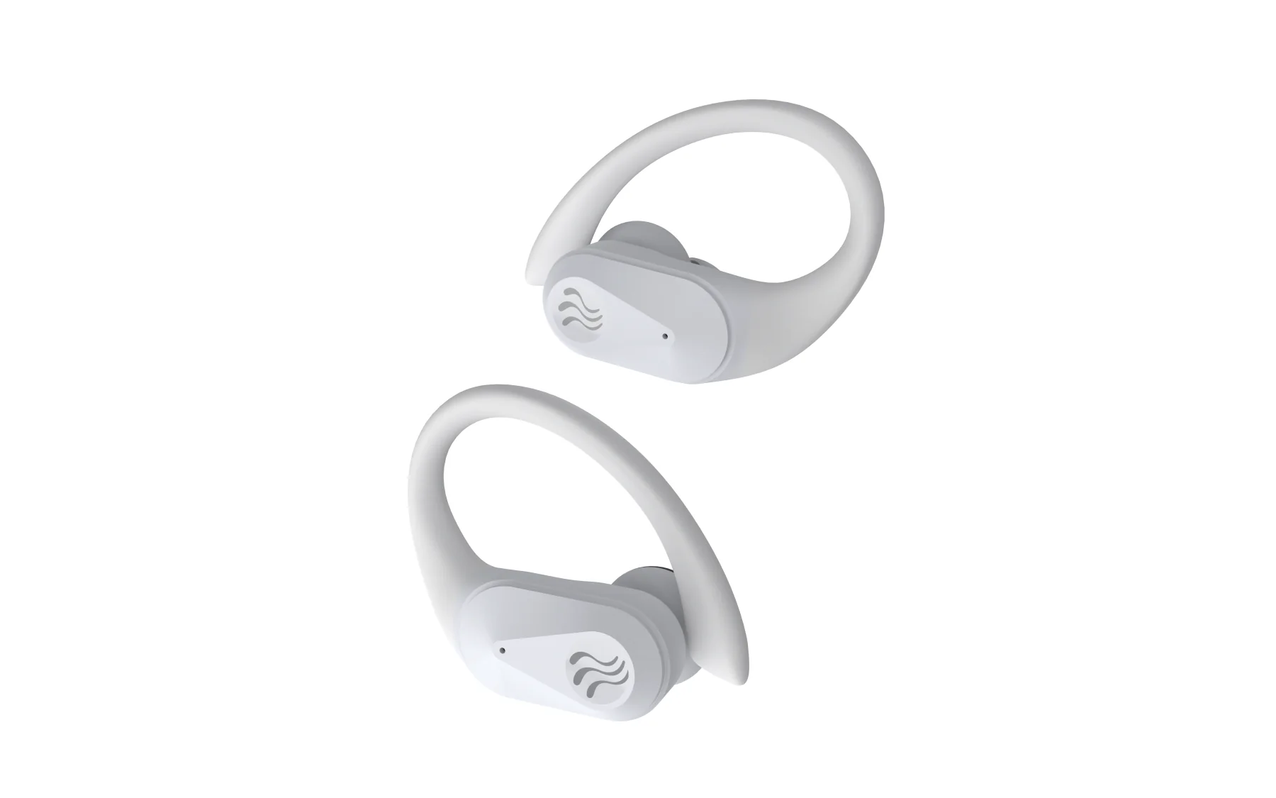 BOOMPODS sportpods OCEAN  bezdrôtové slúchadlá biele