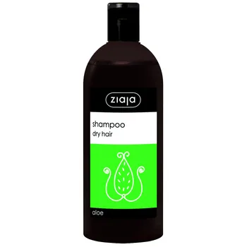 Ziaja - rodinný šampón s aloe vera  na suché vlasy 1×500 ml