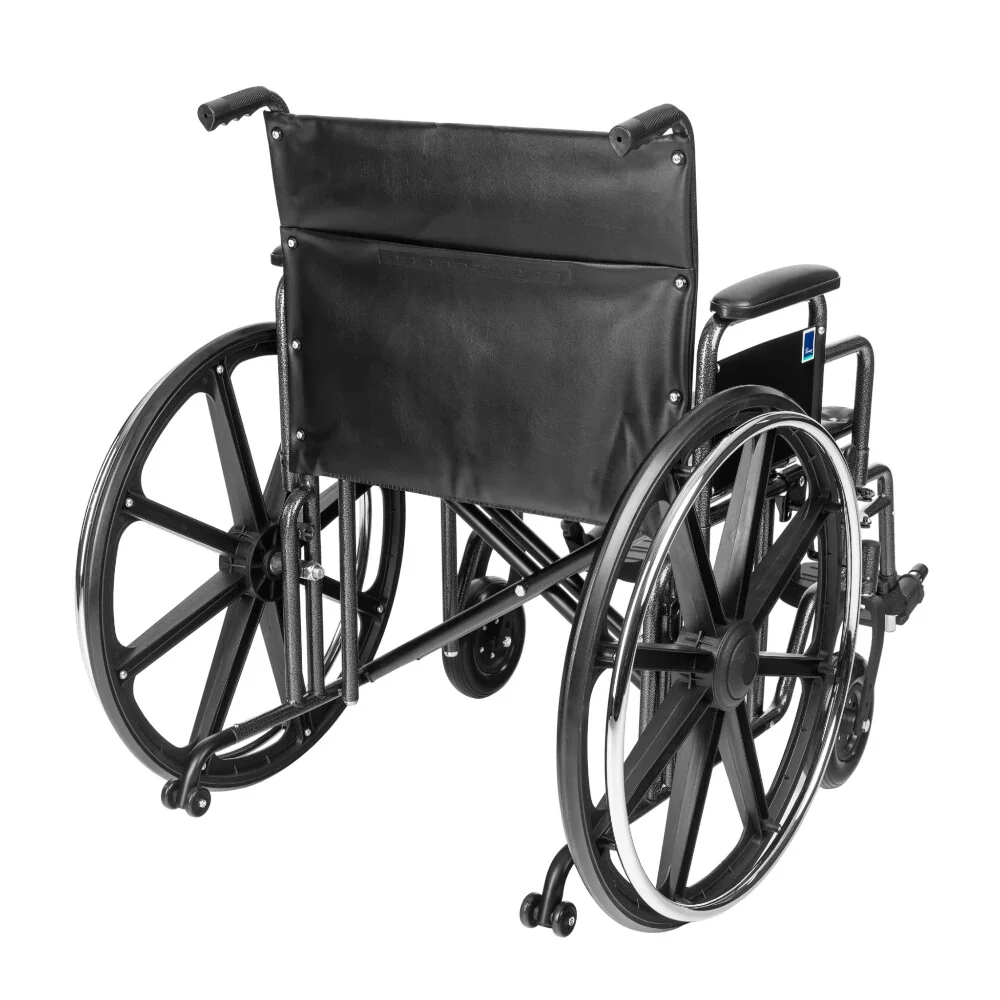 Invalidný vozík BIG-TIM s maximálnym zaťažením 225 kg - 56 cm