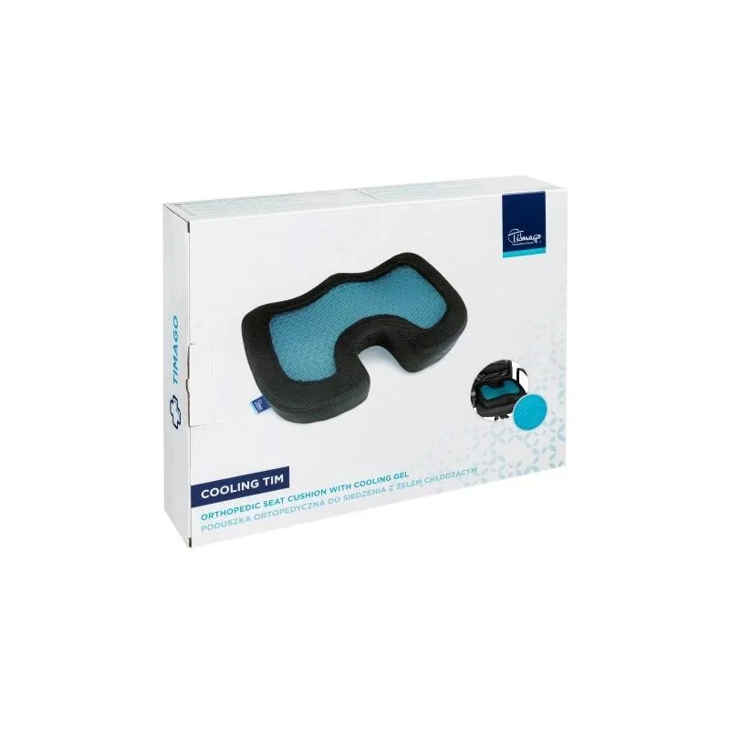 TIMAGO Cooling Tim podložka ortopedická gélová s výrezom Veľkosť: 47cm x 37cm