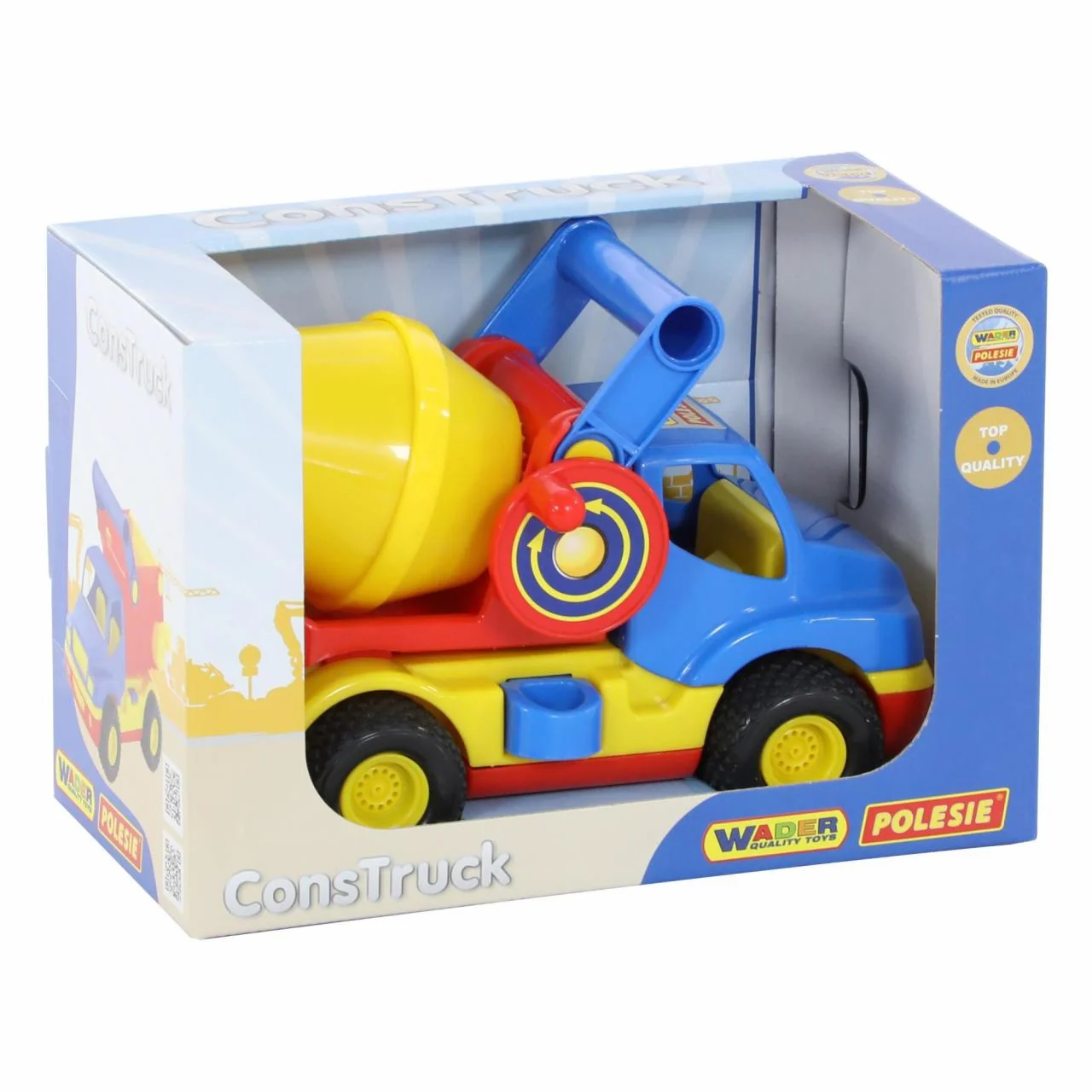 Auto ConsTruck domiešavač , 8PL37695