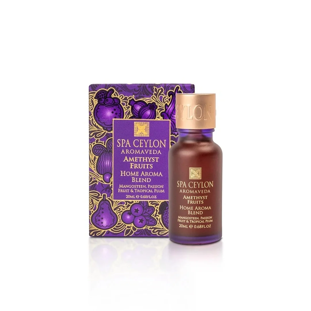 Zmes esenciálnych olejov Amethyst Fruits 20 ml, mangostan
